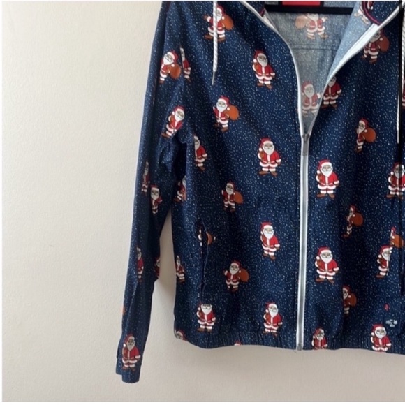 Denim & Flower Santa Zip Up Hoodie Size Large

Ugly Christmas sweater
Holidays - Picture 2 of 4